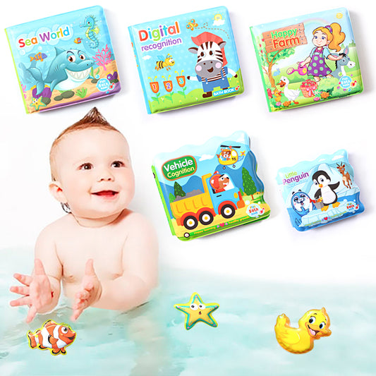 Baby Shower Book 📚🛀 - BabyPlay | Where Joyful Moments Begin!