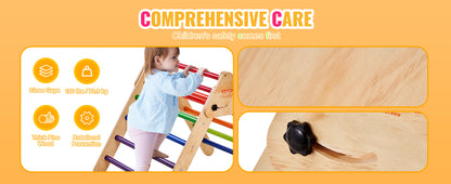 Indoor Playground Set 🧗‍♀️🛝 - BabyPlay | Where Joyful Moments Begin! Baby Indoor Playground