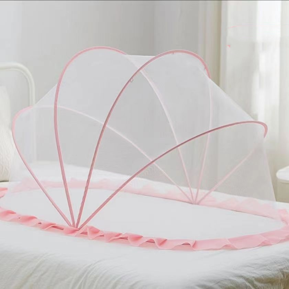 Anti-Mosquito Net | Foldable & Easy To Carry - BabyPlay | Where Joyful Moments Begin! Anti-Mostquito Baby Bed