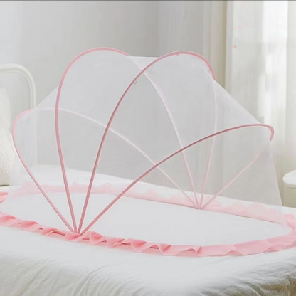 Anti-Mosquito Net | Foldable & Easy To Carry - BabyPlay | Where Joyful Moments Begin! Anti-Mostquito Baby Bed