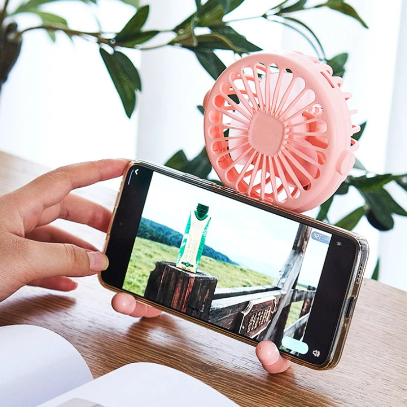 Mini Stroller Fan 🌬️👶 - BabyPlay | Where Joyful Moments Begin! Mini Fan