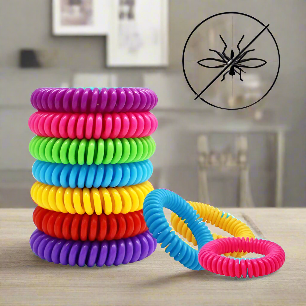 Baby Mosquito Repellent Bracelet 🦟🌿 - BabyPlay | Where Joyful Moments Begin! Baby Safety