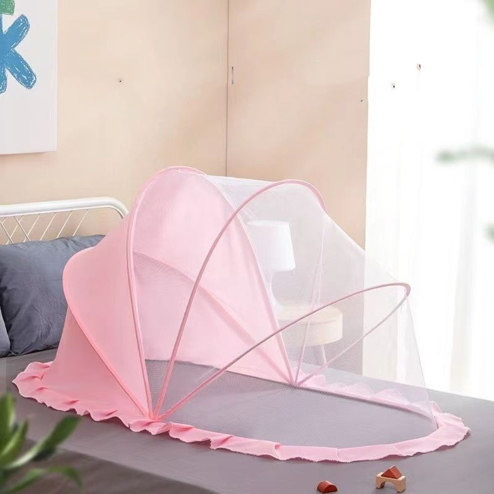 Anti-Mosquito Net | Foldable & Easy To Carry - BabyPlay | Where Joyful Moments Begin! Anti-Mostquito Baby Bed
