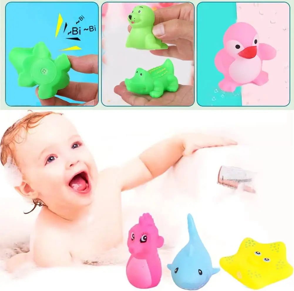 Baby Bath Floaters 🦀🐠 - BabyPlay | Where Joyful Moments Begin! Bath Toys
