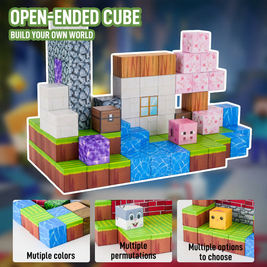 Minecraft Building Blocks 🧱⛏️