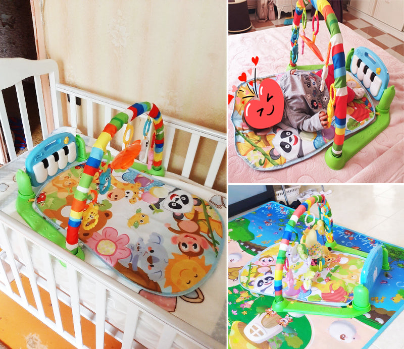 Baby Activity Gym 👶🏋️‍♂️ - BabyPlay | Where Joyful Moments Begin! Baby Play Gym