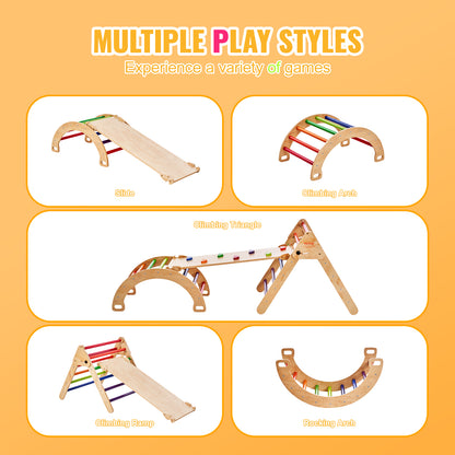 Indoor Playground Set 🧗‍♀️🛝 - BabyPlay | Where Joyful Moments Begin! Baby Indoor Playground