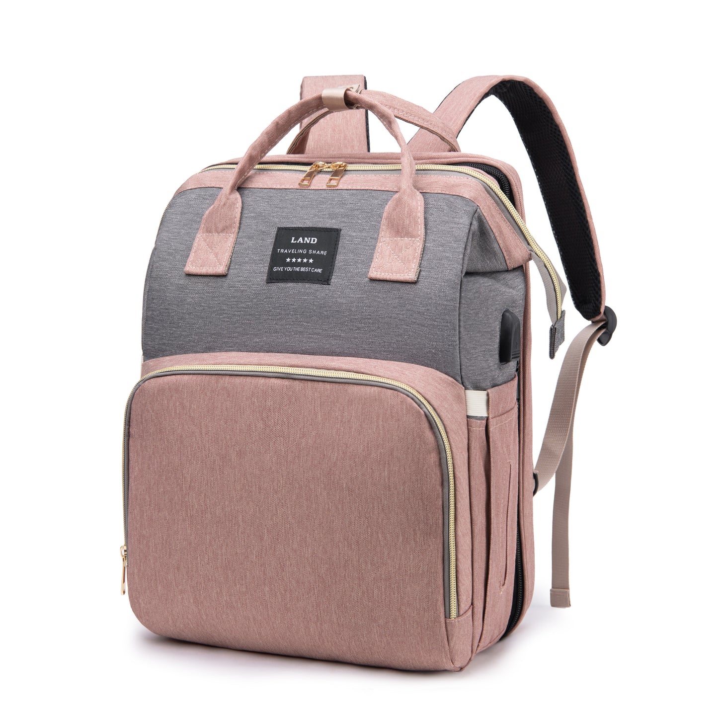 Mommy’s Travel Crib Diaper Bag 👜👶