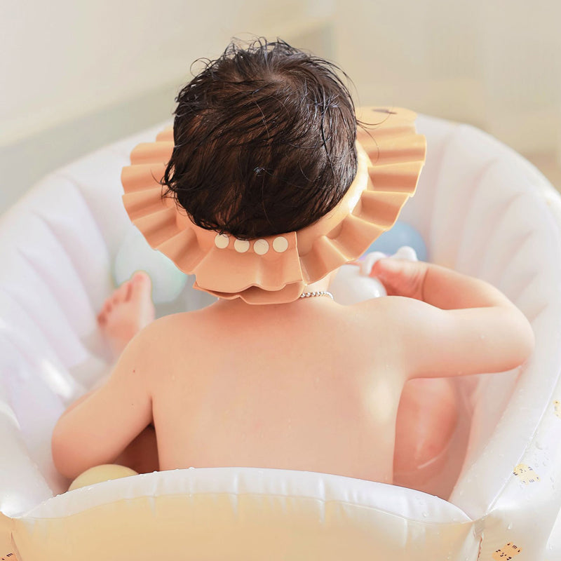 Baby Shower Cap 🐻💦 - BabyPlay | Where Joyful Moments Begin!