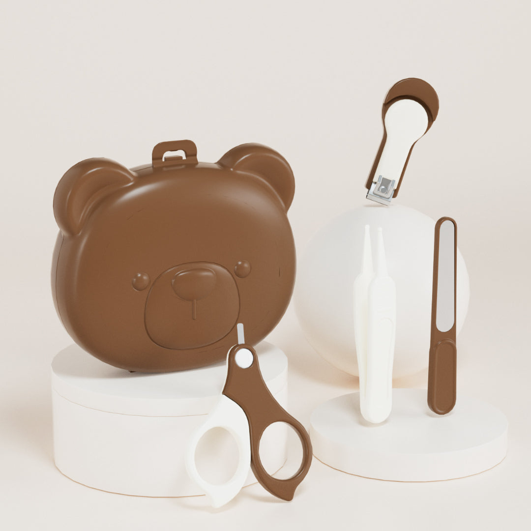 Baby Bear Nail Care Kit 🐻💅 - BabyPlay | Where Joyful Moments Begin!