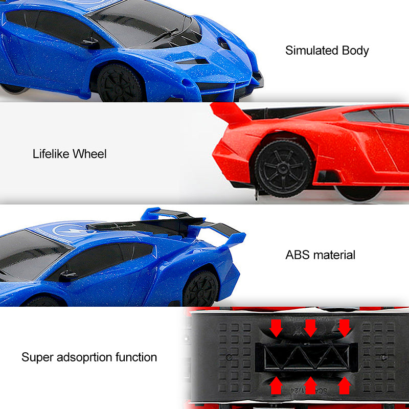 RC Wall Climbing Car 🚗🚧 - BabyPlay | Where Joyful Moments Begin! RC Wall Climbing Cars