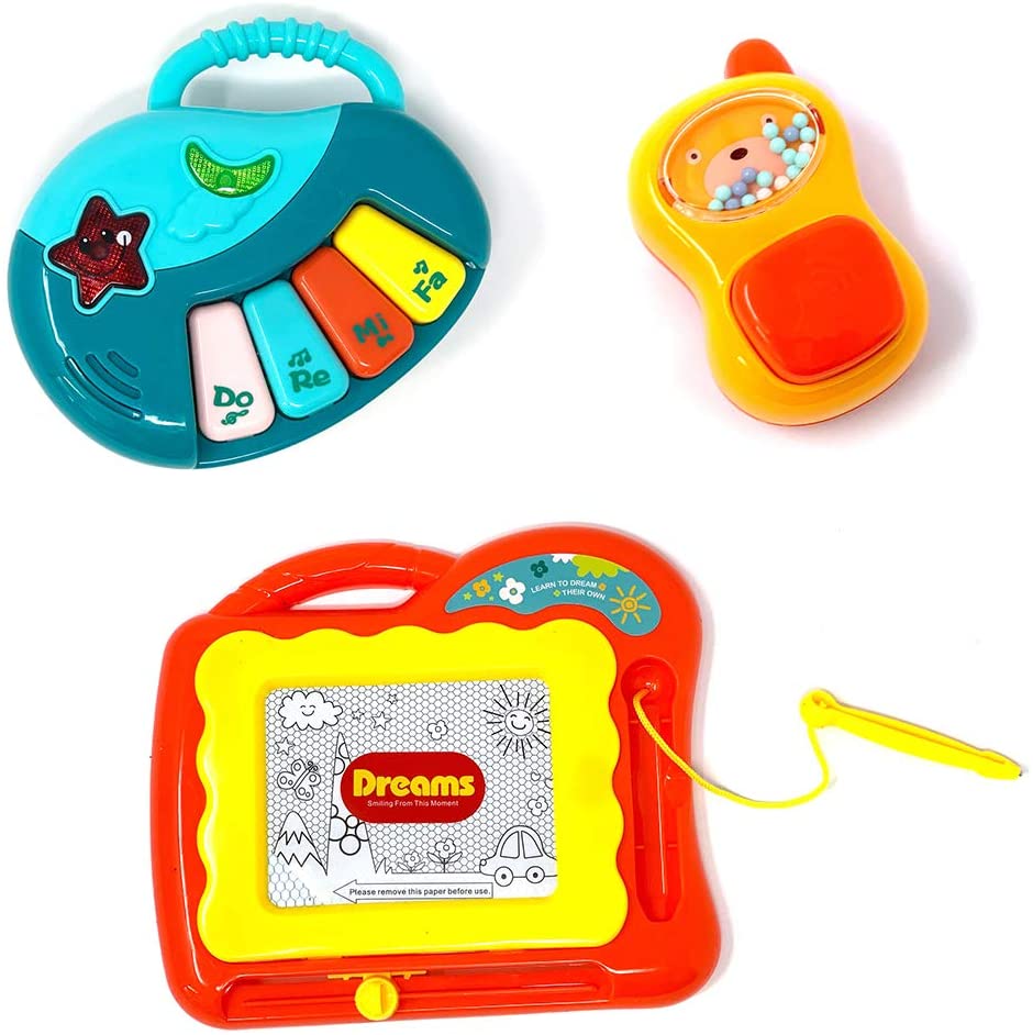 4 In 1 Baby Walker | Toddler Push Music Walker | Educational Learning Toy - Babyplay, Where Joyful Moments Begin! Baby Play Babyplay, Where Joyful Moments Begin!