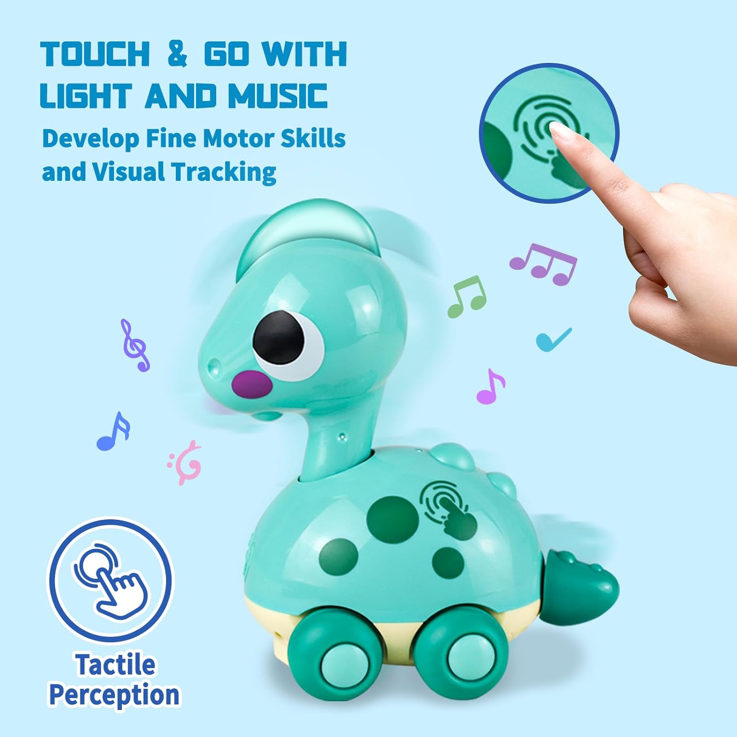 Dino Baby Explorer 🦖🎶 - BabyPlay | Where Joyful Moments Begin! Toys