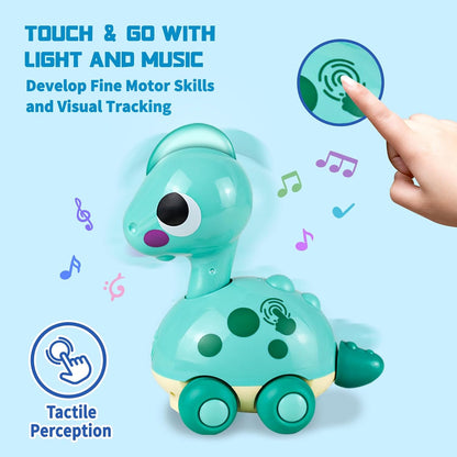 Dino Baby Explorer 🦖🎶 - BabyPlay | Where Joyful Moments Begin! Toys