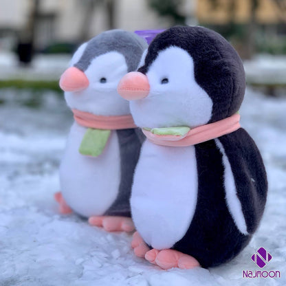 Scarf Penguin Plushie - BabyPlay | Where Joyful Moments Begin! Baby Plush Toy