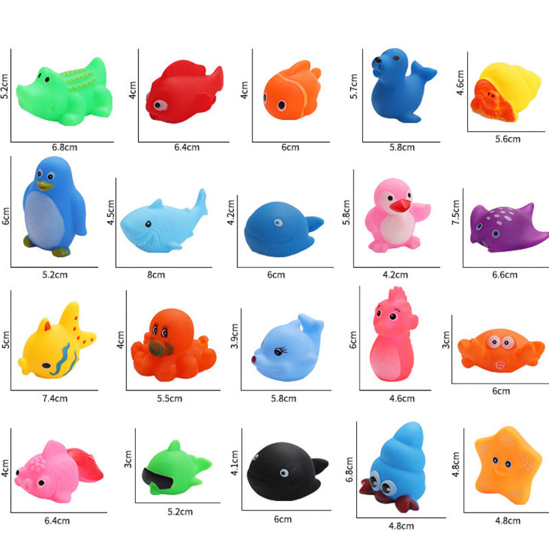 Baby Bath Floaters 🦀🐠 - BabyPlay | Where Joyful Moments Begin! Bath Toys