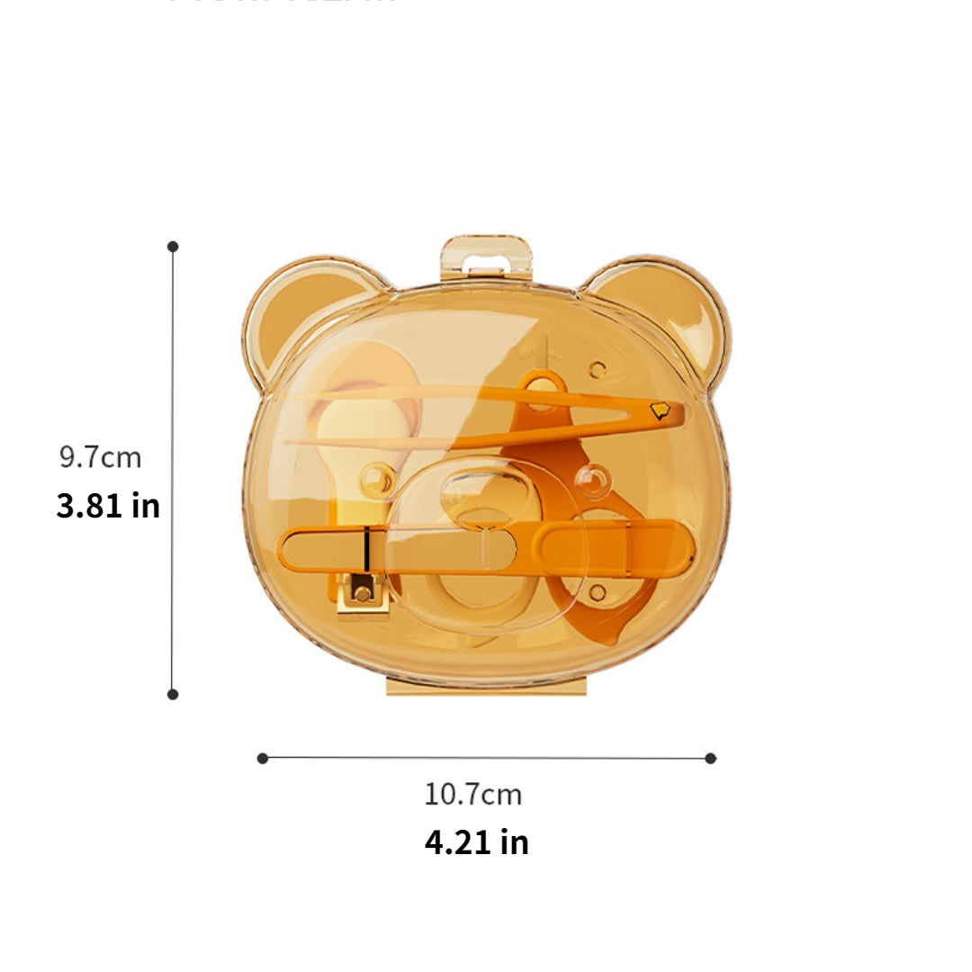 Baby Bear Nail Care Kit 🐻💅 - BabyPlay | Where Joyful Moments Begin!