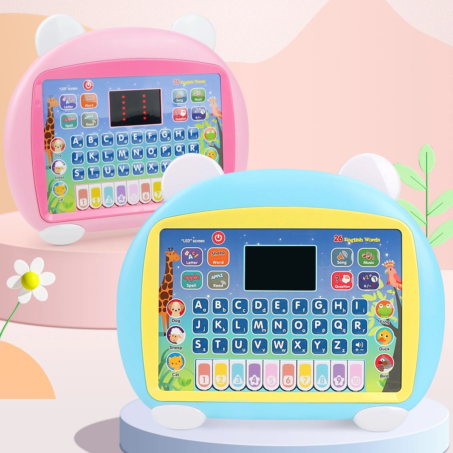 Early Educational Computer 🖥️📖 - BabyPlay | Where Joyful Moments Begin!