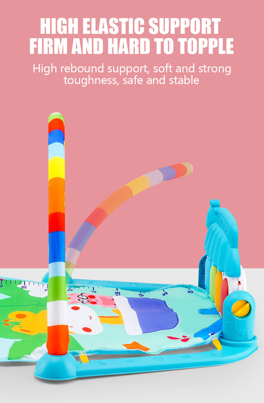 Baby Activity Gym 👶🏋️‍♂️ - BabyPlay | Where Joyful Moments Begin! Baby Play Gym