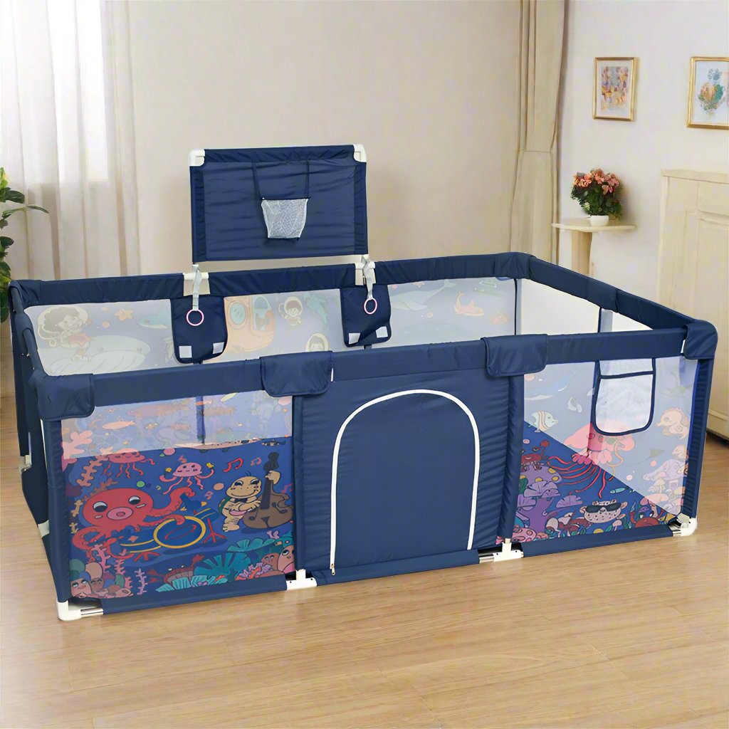 Baby Playpen ⚽🏀 - BabyPlay | Where Joyful Moments Begin!