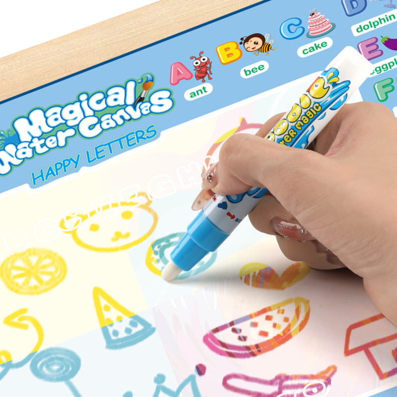 Magic Water Drawing Mat 🎨💧 - BabyPlay | Where Joyful Moments Begin! Drawing Toy