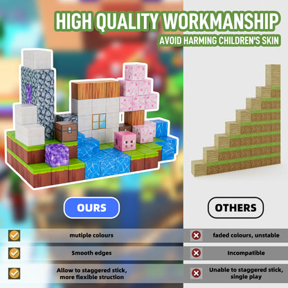Minecraft Building Blocks 🧱⛏️