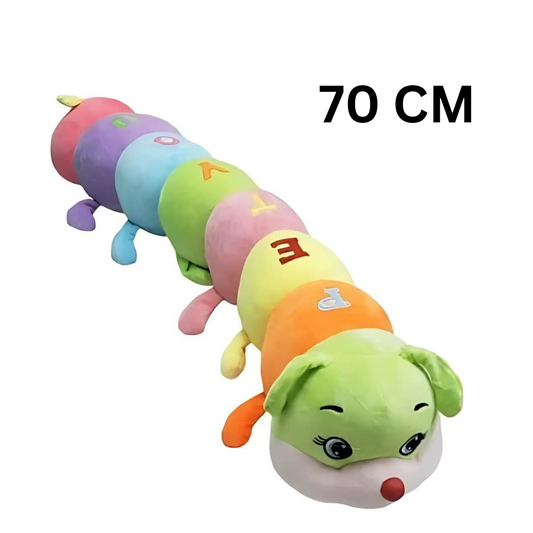Colorful Caterpillar Plush Toy