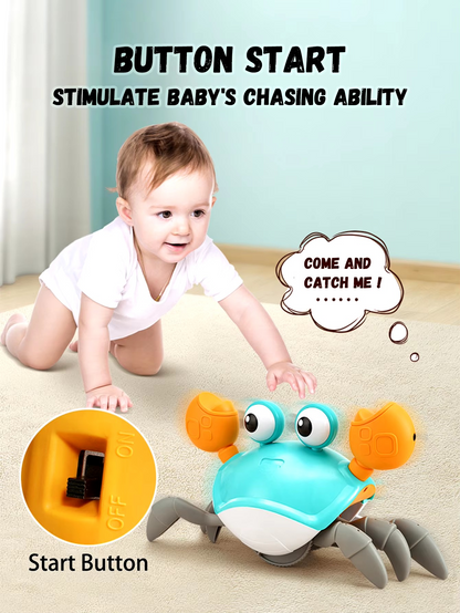 Dancing Crab Chaser 🦀✨ - BabyPlay | Where Joyful Moments Begin! Toys