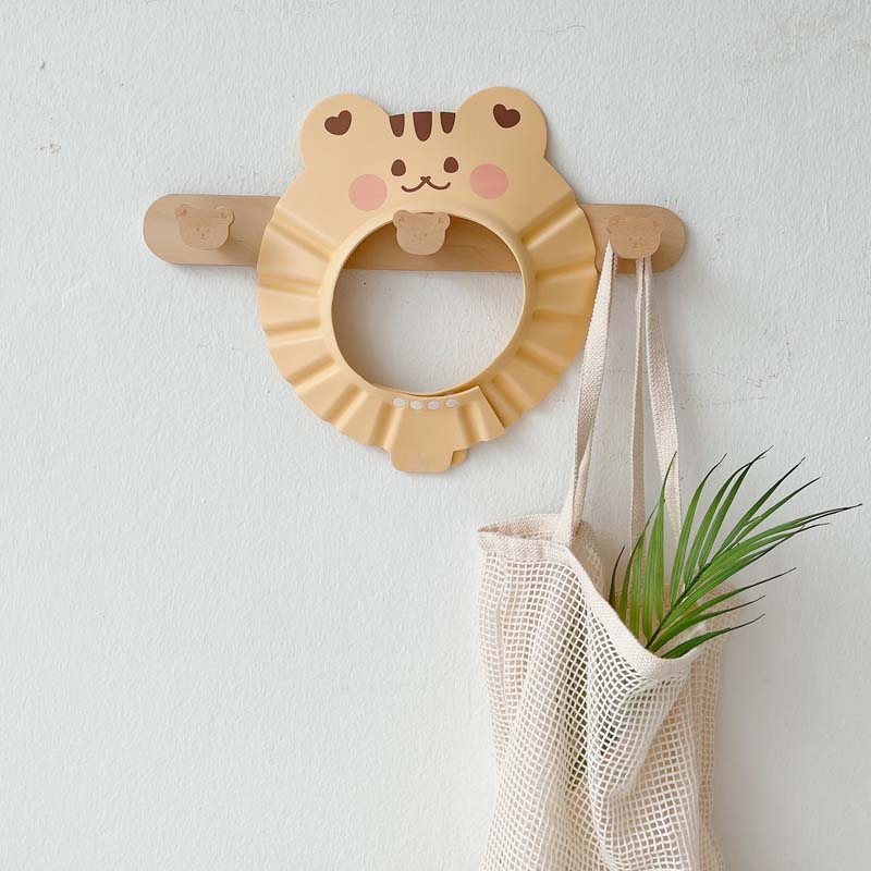 Baby Shower Cap 🐻💦 - BabyPlay | Where Joyful Moments Begin!