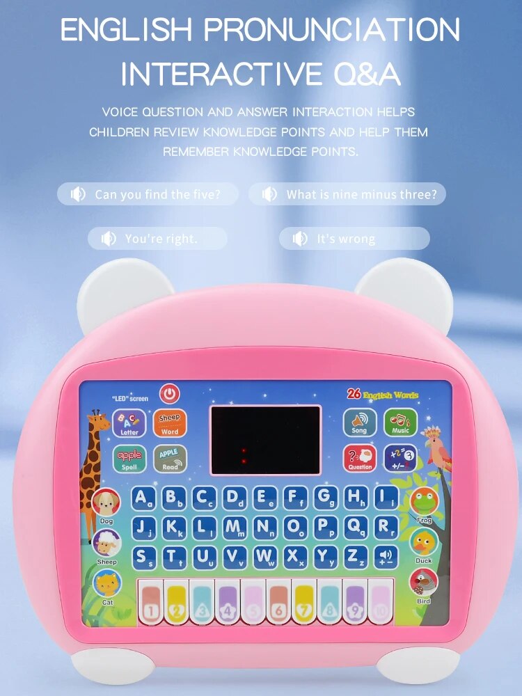 Early Educational Computer 🖥️📖 - BabyPlay | Where Joyful Moments Begin!