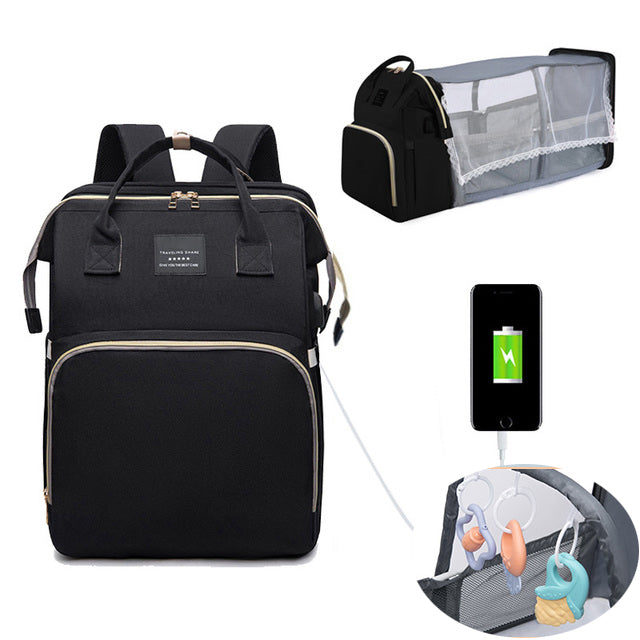Mommy’s Travel Crib Diaper Bag 👜👶