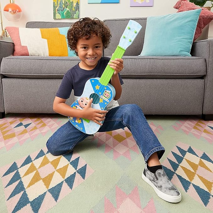 Mini Guitar (Real Cords) - Babyplay, Where Joyful Moments Begin! Baby Play Babyplay, Where Joyful Moments Begin!