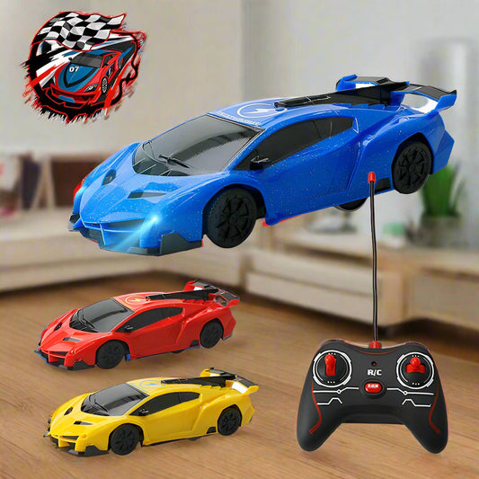 RC Wall Climbing Car 🚗🚧 - BabyPlay | Where Joyful Moments Begin! RC Wall Climbing Cars