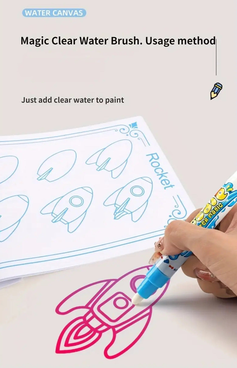 Magic Water Drawing Mat 🎨💧 - BabyPlay | Where Joyful Moments Begin! Drawing Toy