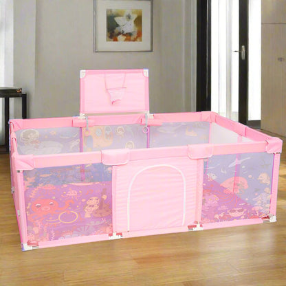 Baby Playpen ⚽🏀 - BabyPlay | Where Joyful Moments Begin!
