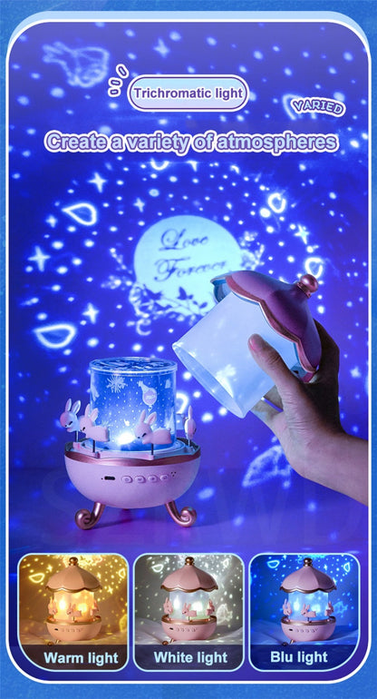 Baby Educational Projector Lamp 🌟🌌