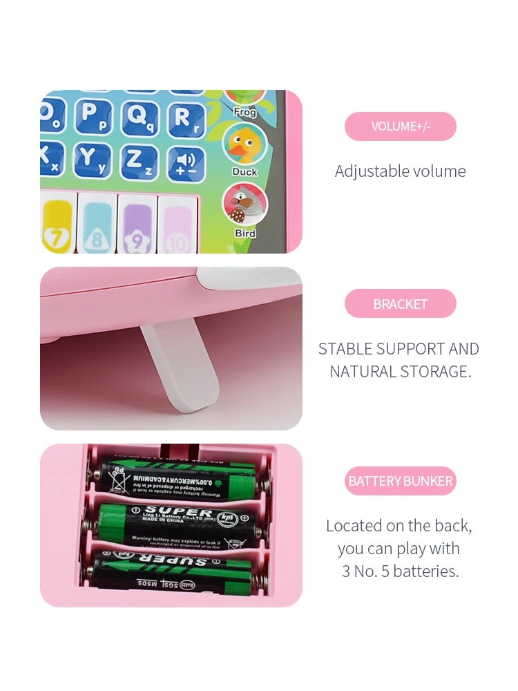 Early Educational Computer 🖥️📖 - BabyPlay | Where Joyful Moments Begin!
