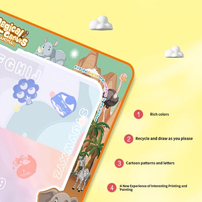 Magic Water Drawing Mat 🎨💧 - BabyPlay | Where Joyful Moments Begin! Drawing Toy