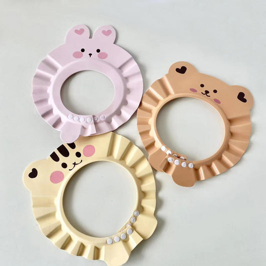 Baby Shower Cap 🐻💦 - BabyPlay | Where Joyful Moments Begin!