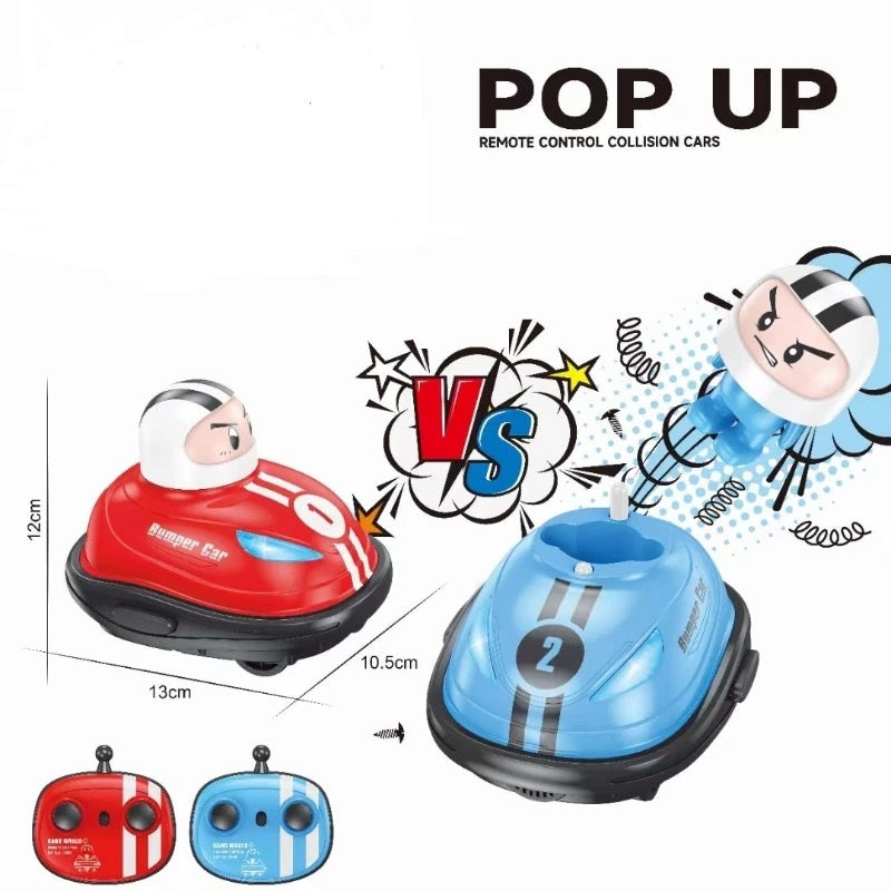 RC Speedy Bumper Cars 🚗💥 - BabyPlay | Where Joyful Moments Begin! Toys