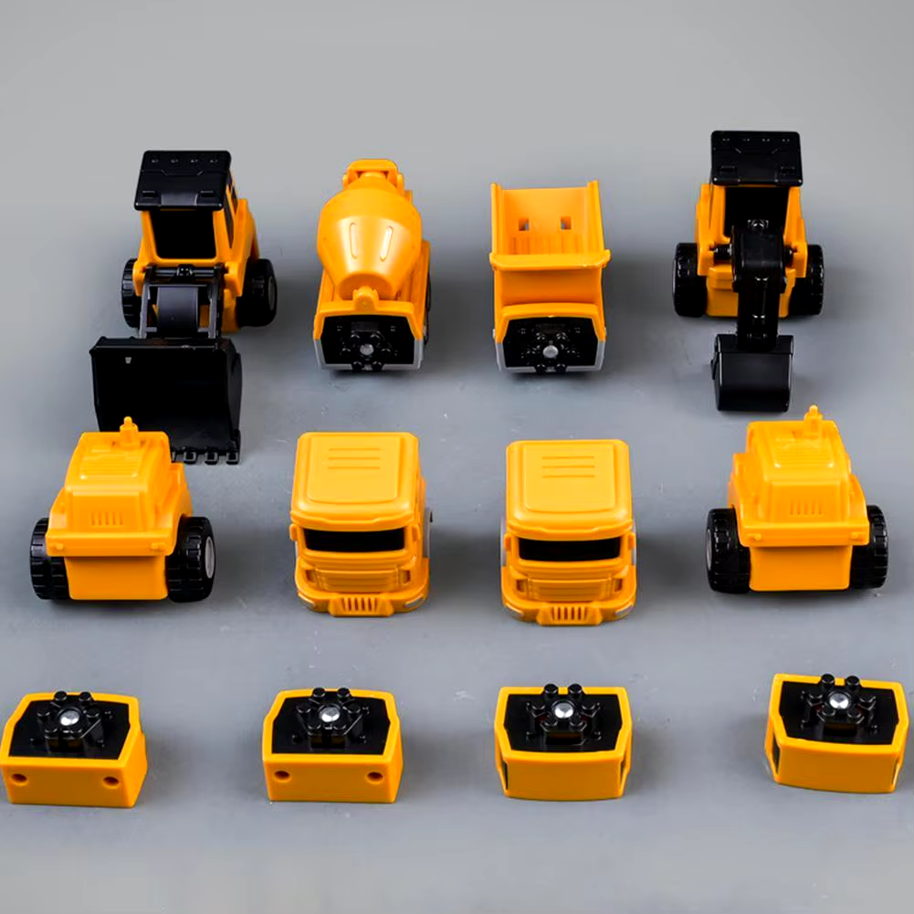 Transformer Vehicle Set 🚗🛠 - BabyPlay | Where Joyful Moments Begin!
