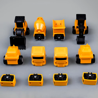 Transformer Vehicle Set 🚗🛠 - BabyPlay | Where Joyful Moments Begin!