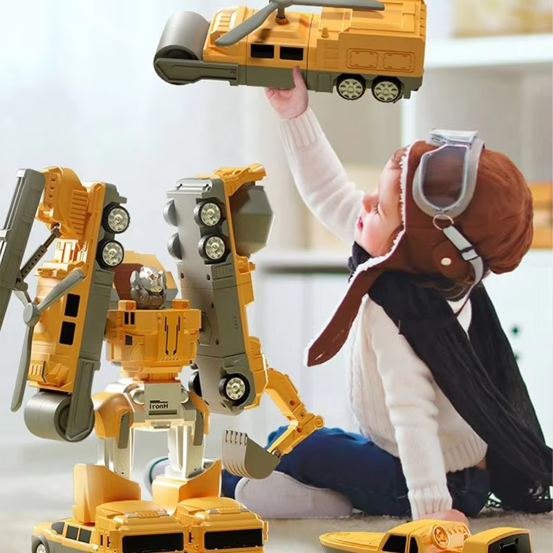 Transformer Vehicle Set 🚗🛠 - BabyPlay | Where Joyful Moments Begin!