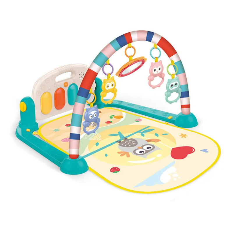 Baby Crawling Fitness Play Mat | Double Layered With Light & Music | Premium Quality - Babyplay, Where Joyful Moments Begin! Baby Play Babyplay, Where Joyful Moments Begin!