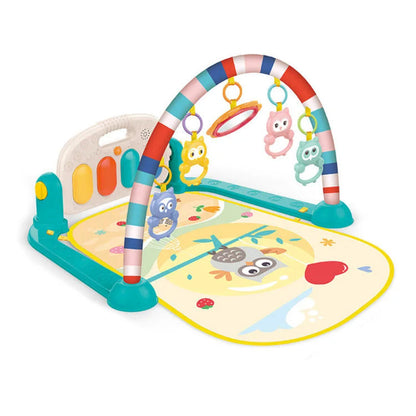 Baby Crawling Fitness Play Mat | Double Layered With Light & Music | Premium Quality - Babyplay, Where Joyful Moments Begin! Baby Play Babyplay, Where Joyful Moments Begin!
