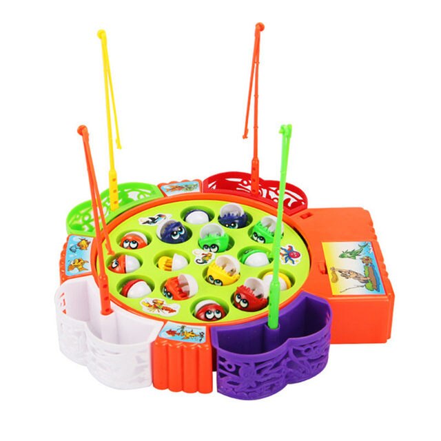 Baby Musical Fishing Toy | Rotates With Music - Babyplay, Where Joyful Moments Begin! Baby Play Babyplay, Where Joyful Moments Begin!