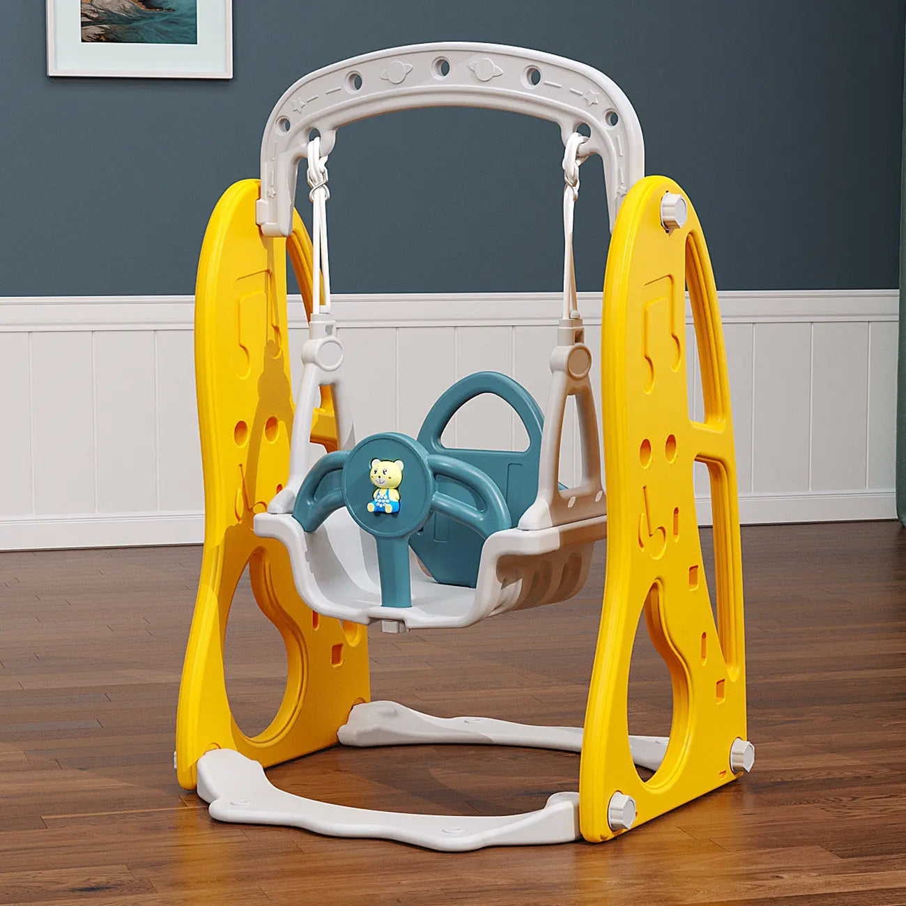 Children's Indoor Home Swing | Babyplay 🎠✨ - BabyPlay | Where Joyful Moments Begin! Swing