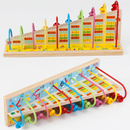 Abacus Wooden Learning Toy For Kids | Premium Quality - Babyplay, Where Joyful Moments Begin! Baby Play Babyplay, Where Joyful Moments Begin!