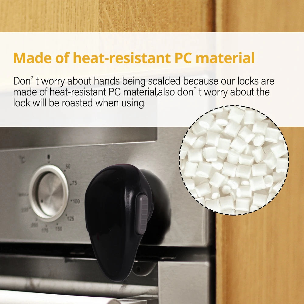 Baby Oven Door Lock | Kitchen Child Safety Lock 🔒🍳 - BabyPlay | Where Joyful Moments Begin! Baby Safety