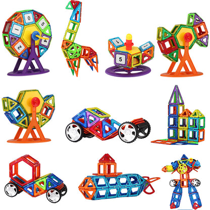 Magnetic Building Blocks 🧲🧩 - BabyPlay | Where Joyful Moments Begin! Building Toys